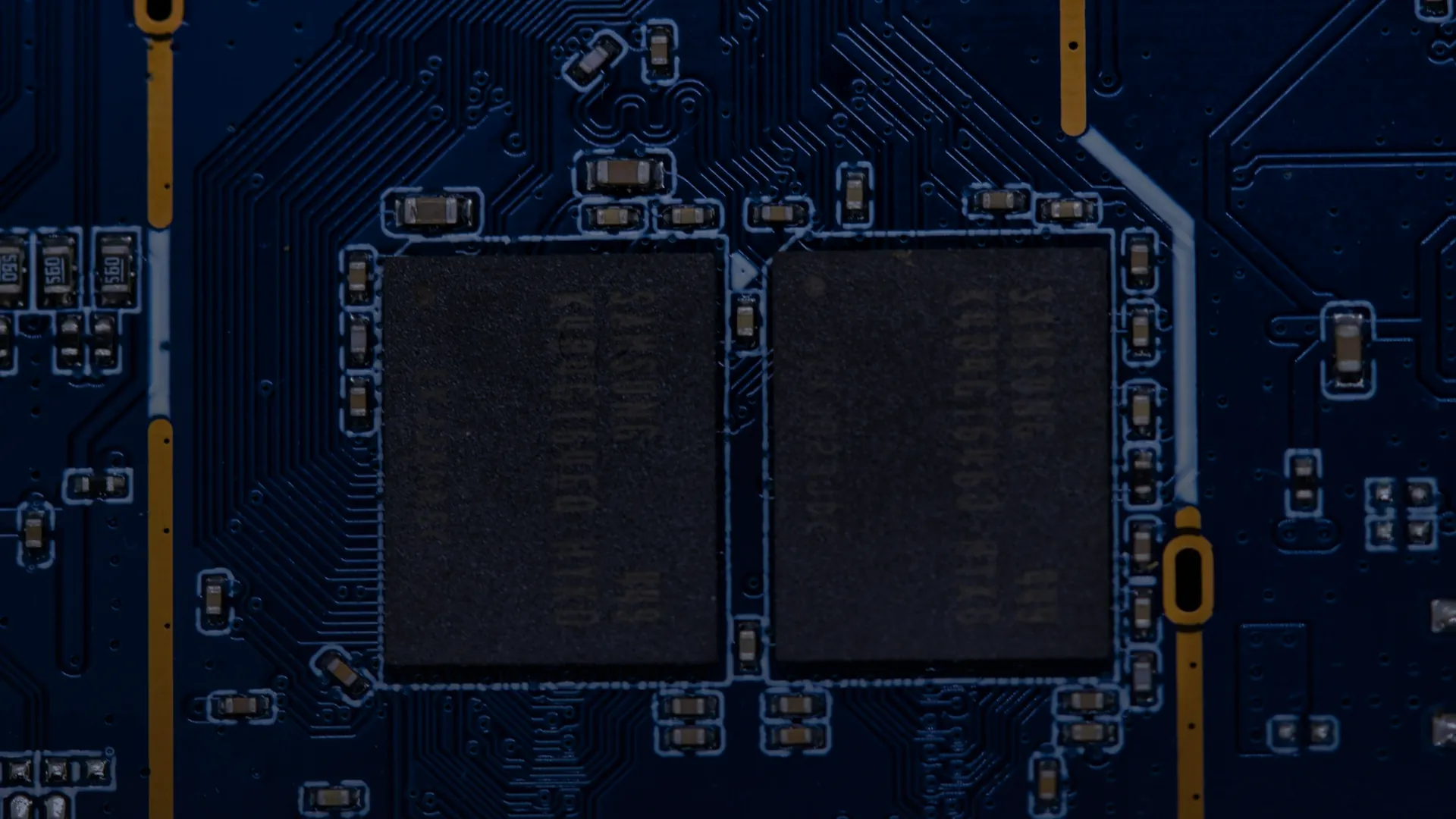 A compact AI computing system operating locally with a small, persistent computational core.